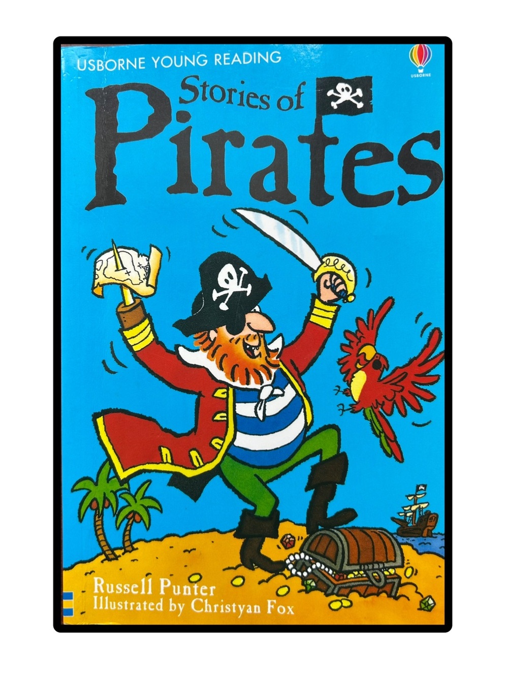 BUNDLE & SAVE 🏴‍☠️ Usborne Young Reading Stories of Pirates Softcover Book